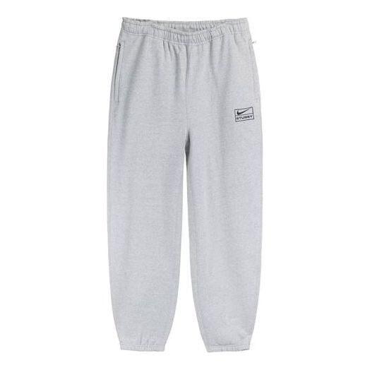 

Штаны x Stussy потертые спортивные штаны Nike, мульитколор