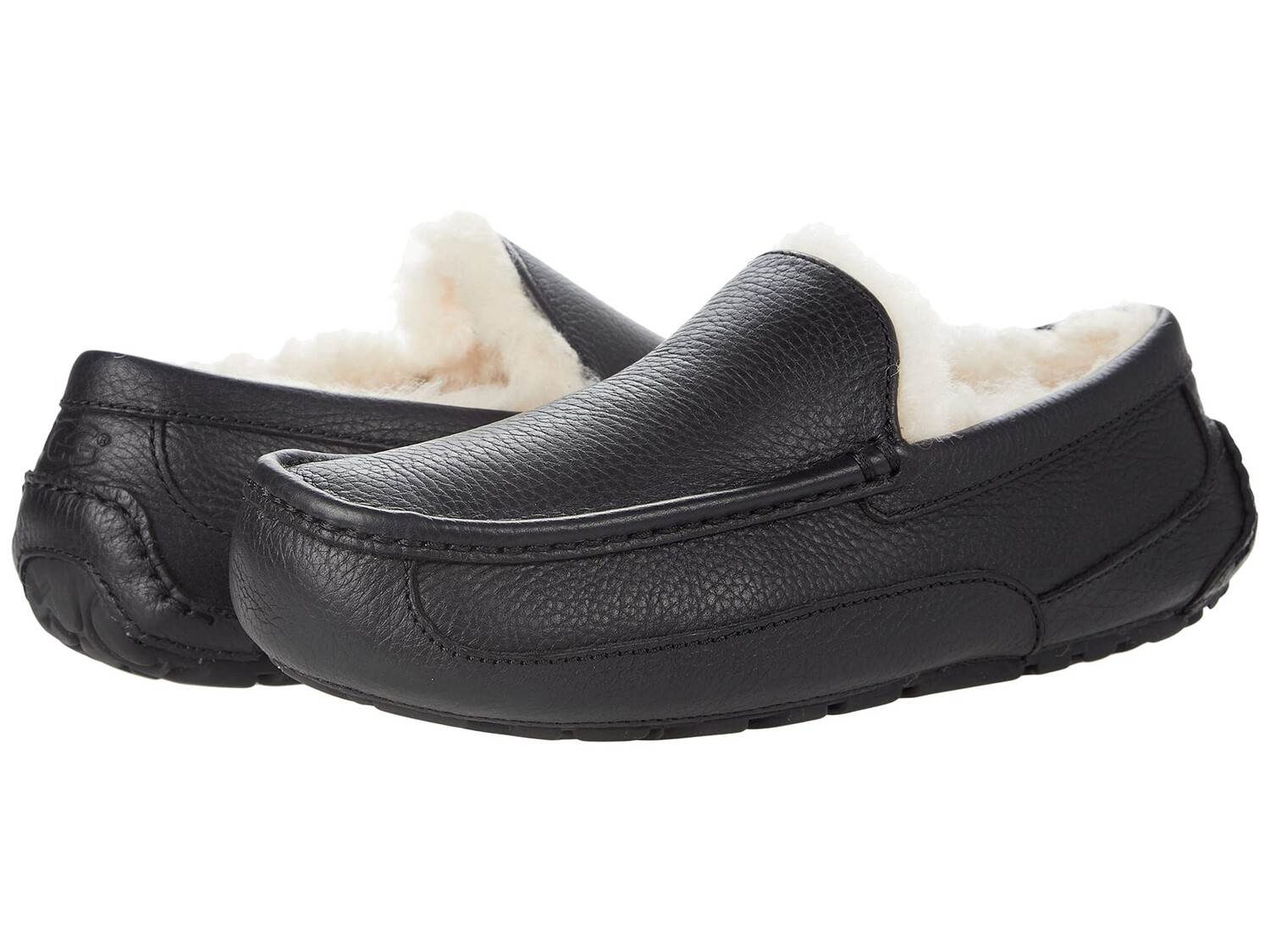 

Домашняя обувь UGG Ascot Leather