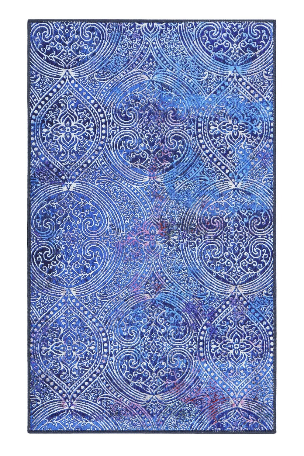 

Коврик для ванной Wecon Home Badteppich Louis, синий
