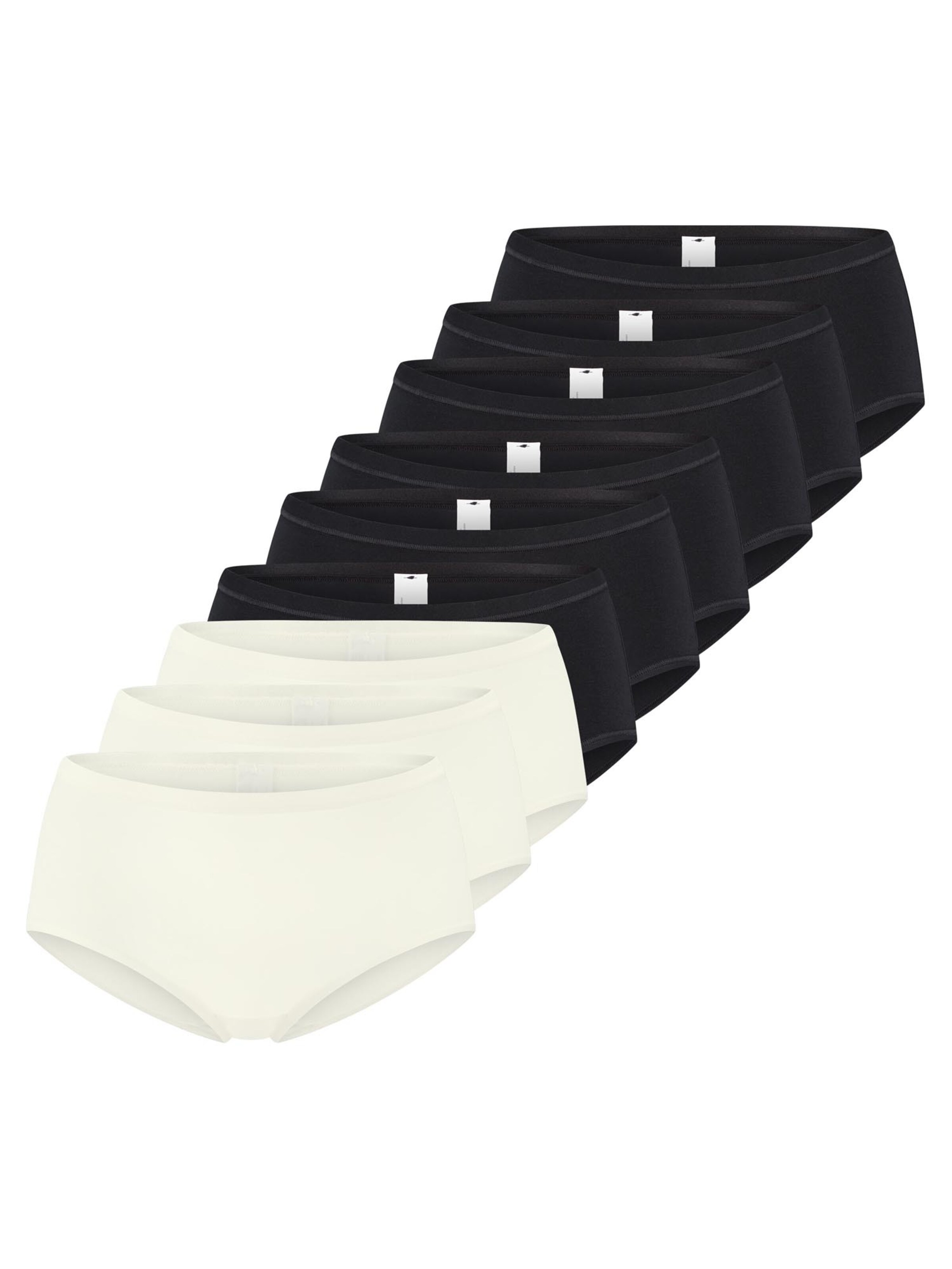 

SLOGGI Трусики 'GO Daily Cotton' в крапинку черного цвета