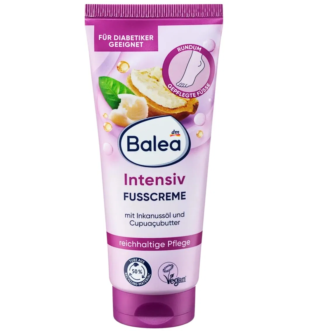 Набор для ухода за ногами и губами 2 шт. Balea Professional — фото 2
