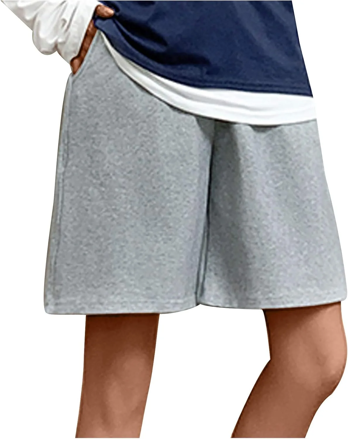 

Tuduoms женские комфортные бермуды из хлопка, свободного кроя, с карманами