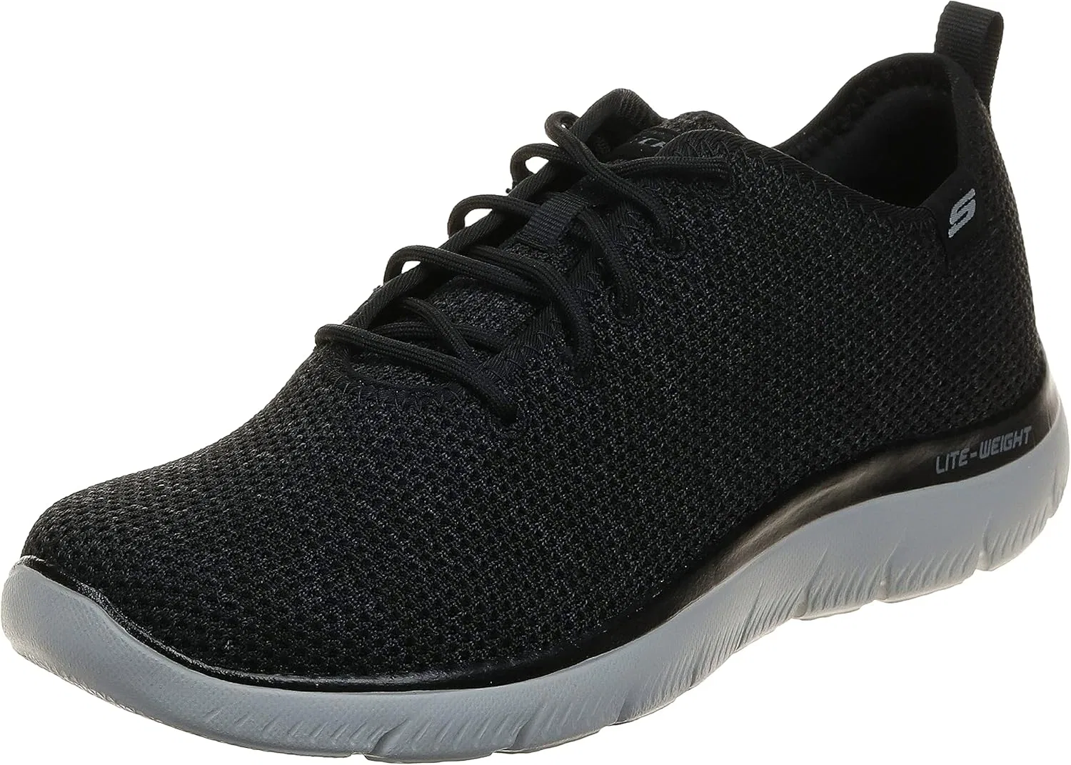 Мужские кроссовки Skechers Summits Doharis, 2-Black Knit Trim