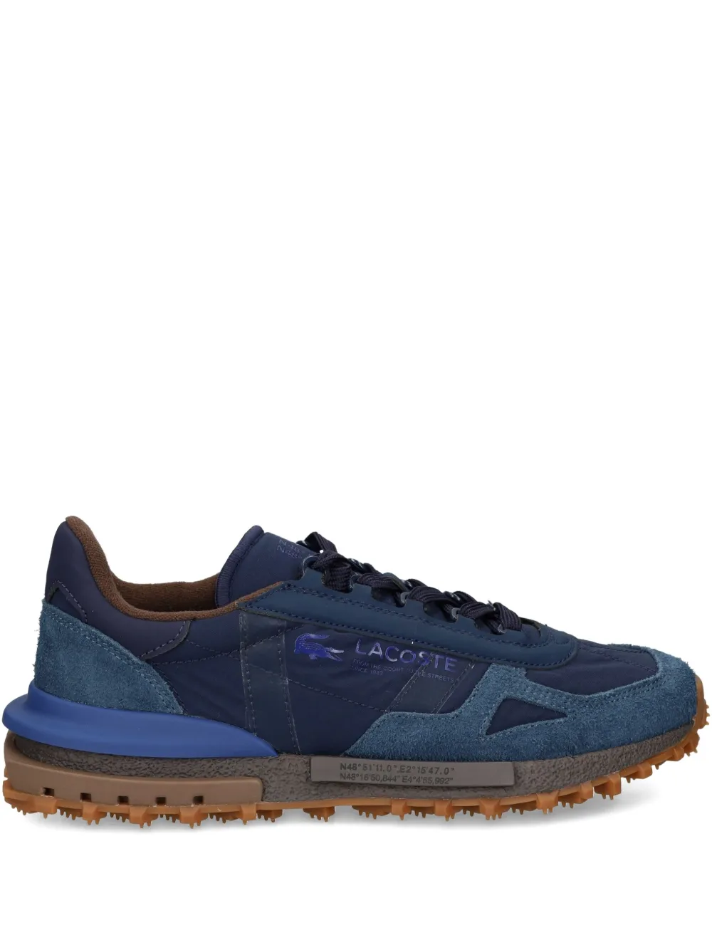 

Низкие кроссовки Elite Active Lacoste, синий