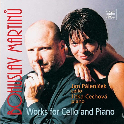 

CD диск Martinu / Palenicek / Cechova: Works for Cello