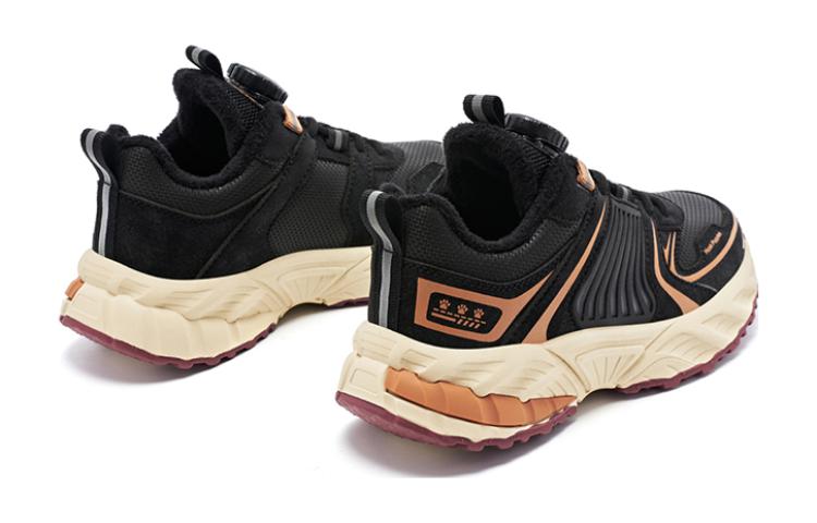 Износостойкие низкие детские кроссовки для повседневной жизни Hush Puppies, черный — фото 4