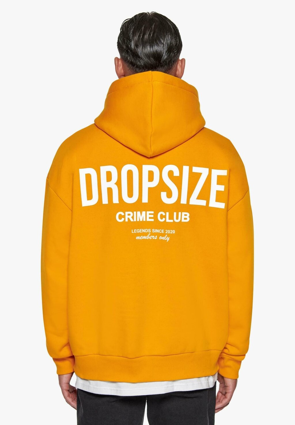

Толстовка HEAVY CRIME CLUB Dropsize, цвет orange