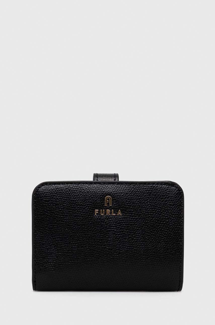 

Кожаный кошелек Furla, черный