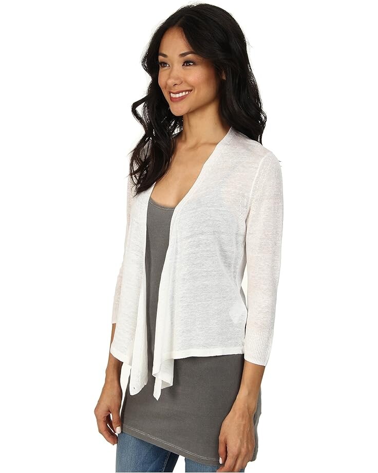 

Свитер NIC+ZOE Four-Way Cardy, цвет Paper White