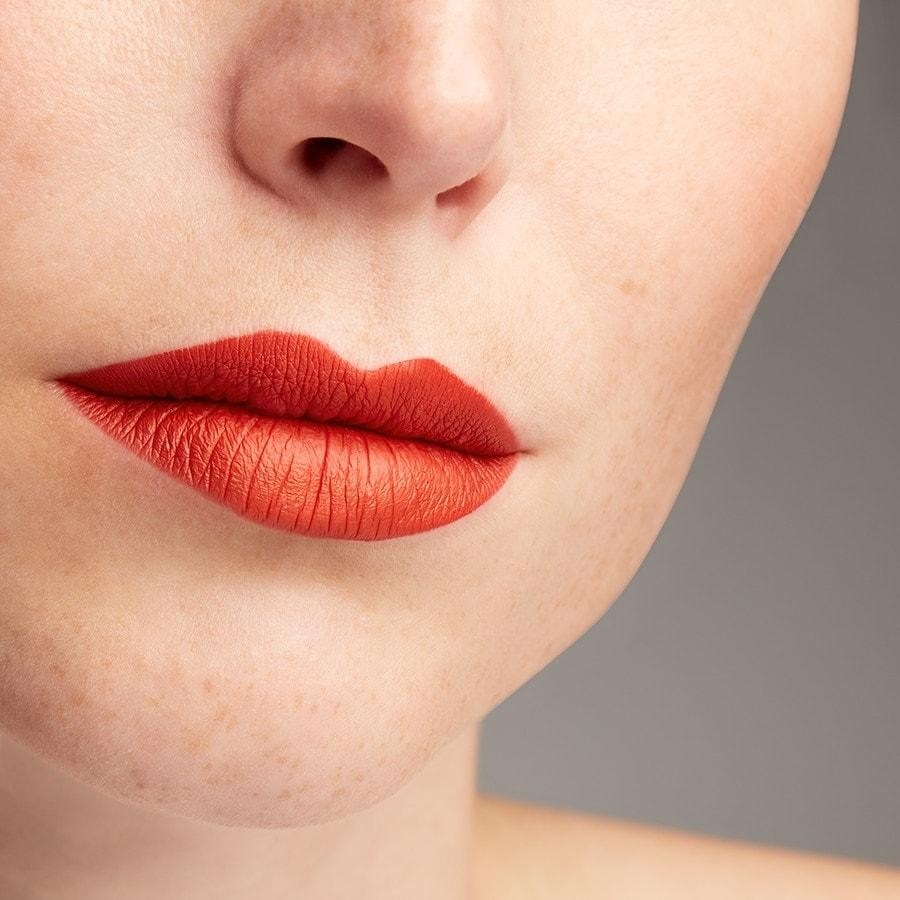Помада для губ meet your matte retro matte liquid lipcolour Mac, quite the standout, объем 5 мл — фото 3