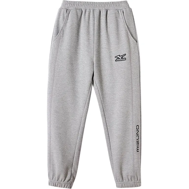 Детские спортивные штаны Moderate Mizuno, Heather Gray