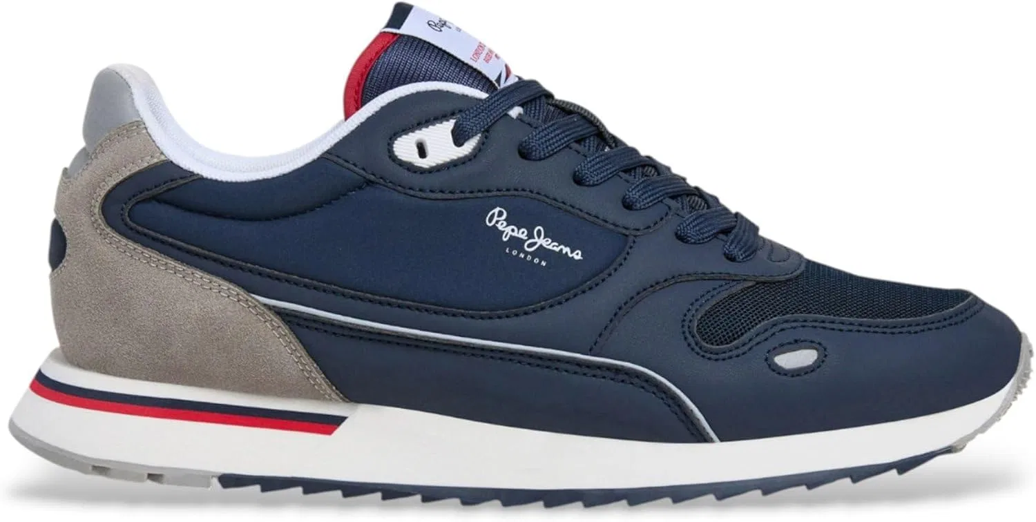 Мужские кроссовки Pepe Jeans Bexley City размера M, Blue