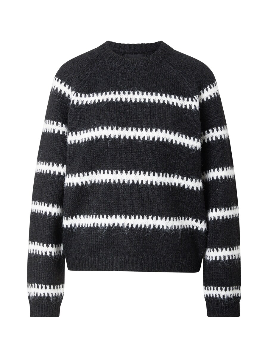 

Тонкий вязаный свитер PIECES Sweater, черный
