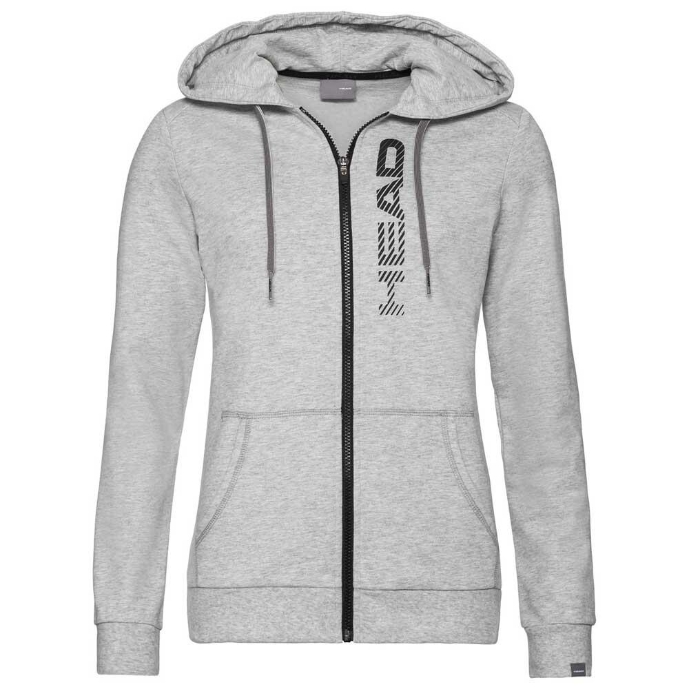 

Толстовка Head Club Greta Full Zip, серый