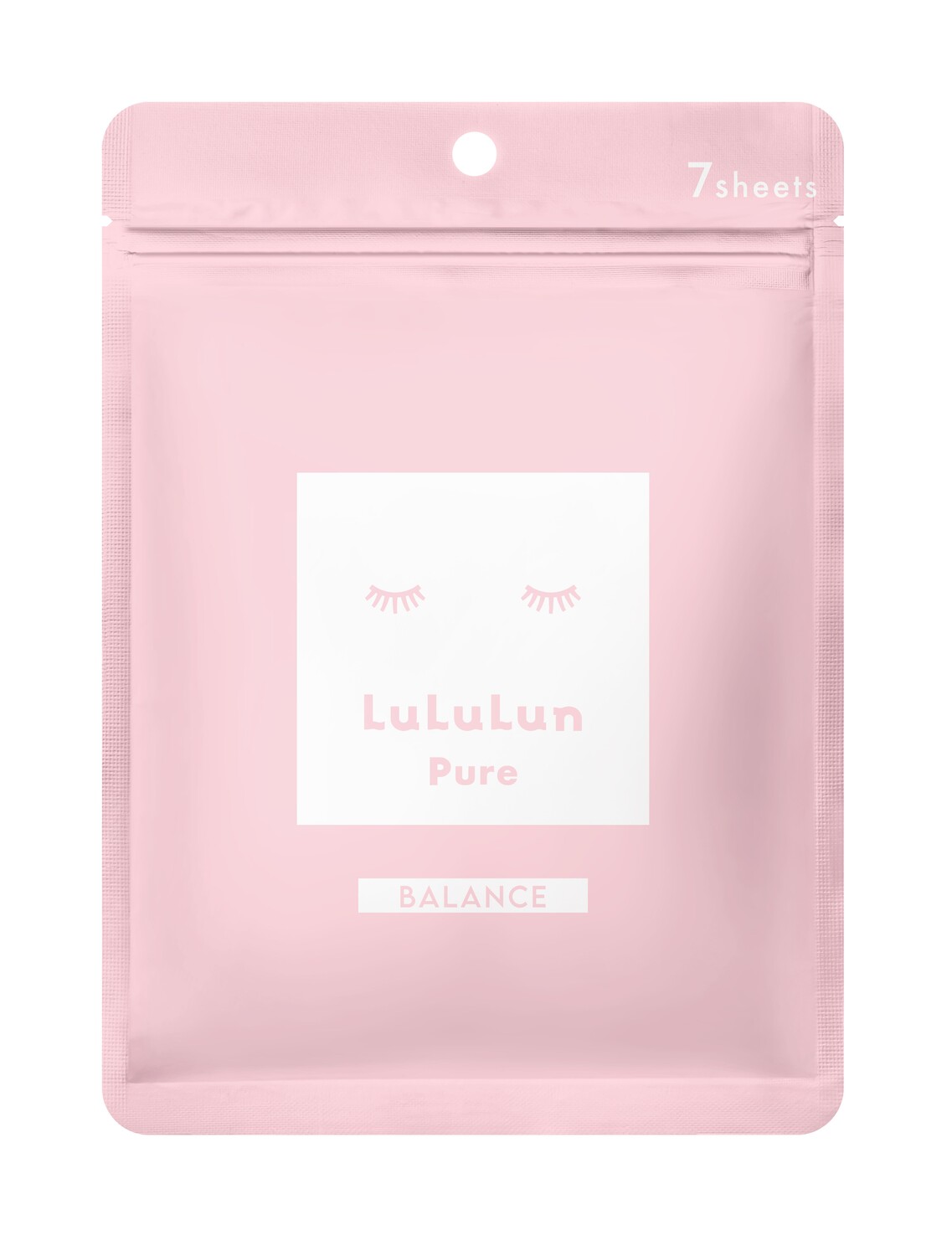 

Маска для лица Lululun Pure Balance, 7 шт/1 упаковка