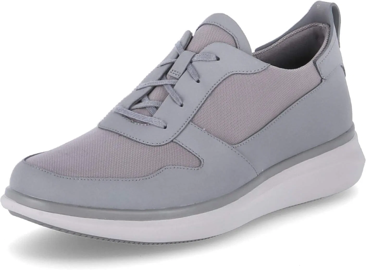 Мужские низкие кроссовки Clarks Un Globe Sport, Grey Combi Grey Combi
