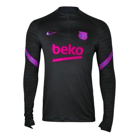 

Футболка fc barcelona 21 22 dri fit Толстовка Nike, черный