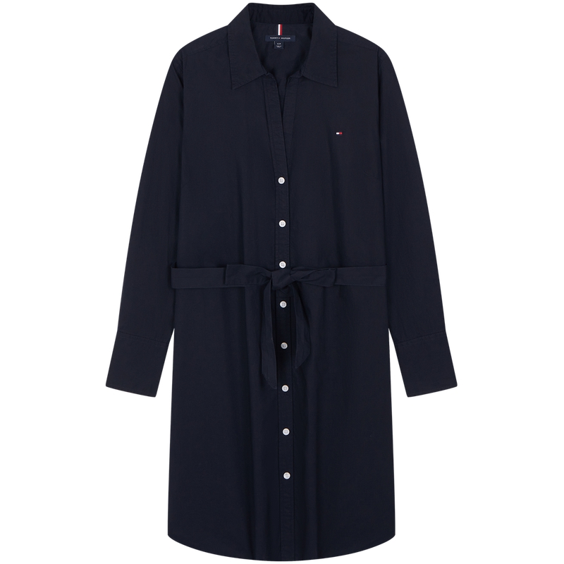 

Женское платье с длинными рукавами Tommy Hilfiger, синий