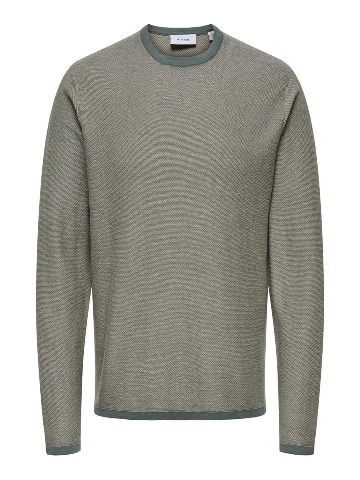 

Пуловер Only&Sons Pullover 'Timmy', светло-зеленый