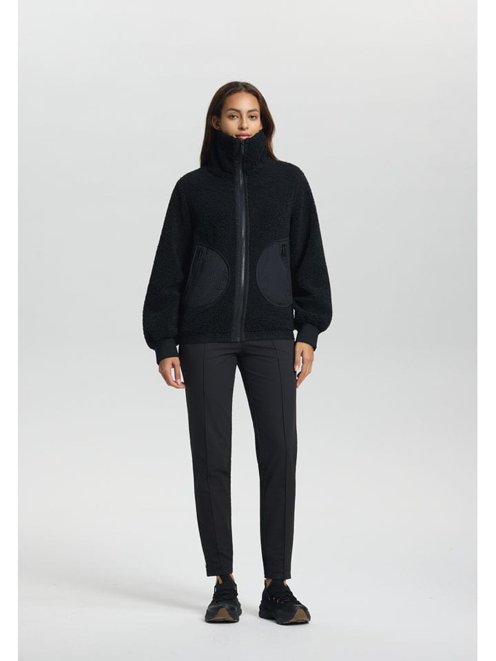 

LUHTA Флисовая куртка "Iskoinen" черного цвета