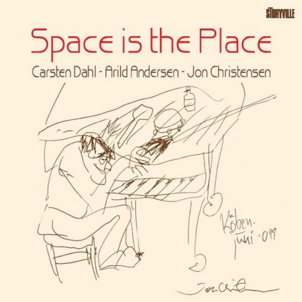 

Диск CD Space Is The Place - Carsten Dahl, Arlid Andersen, Jon Christensen