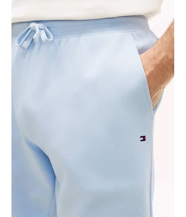Шорты ESSENTIAL TERRY regular fit Tommy Hilfiger, небесно-голубой — фото 4