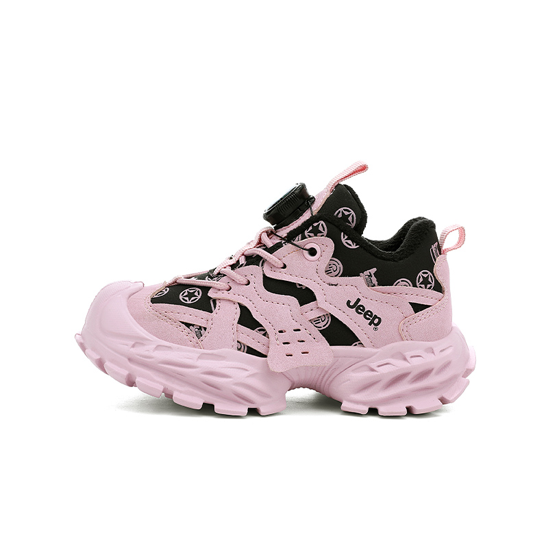 Кроссовки Low top Running Shoes для детей Jeep, черный (fleece-lined thin cotton) — фото 3