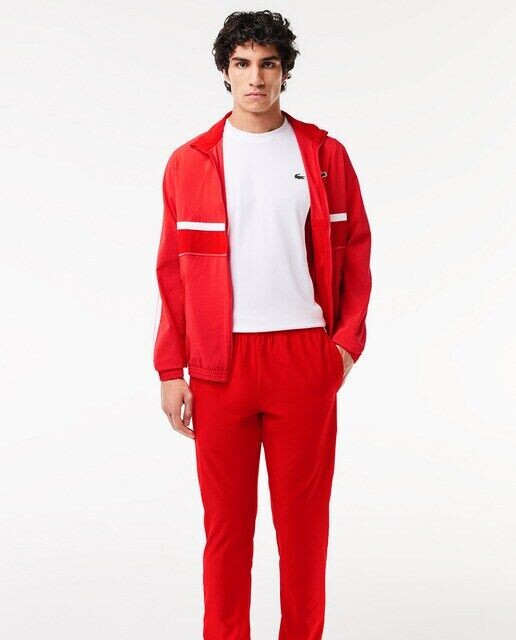 

Lacoste Sport × Спортивный костюм Novak Djokovic Спортивный костюм Lacoste, красный