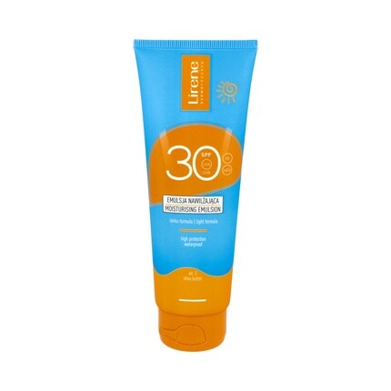 

Увлажняющая эмульсия SPF 30 120 мл - защищает и увлажняет вашу кожу Lirene