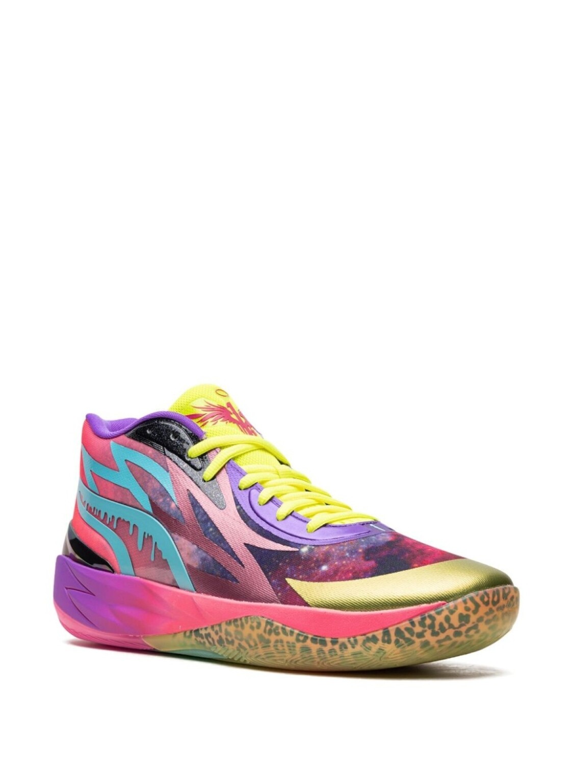 Кроссовки MB.02 Be You PUMA, розовый — фото 2