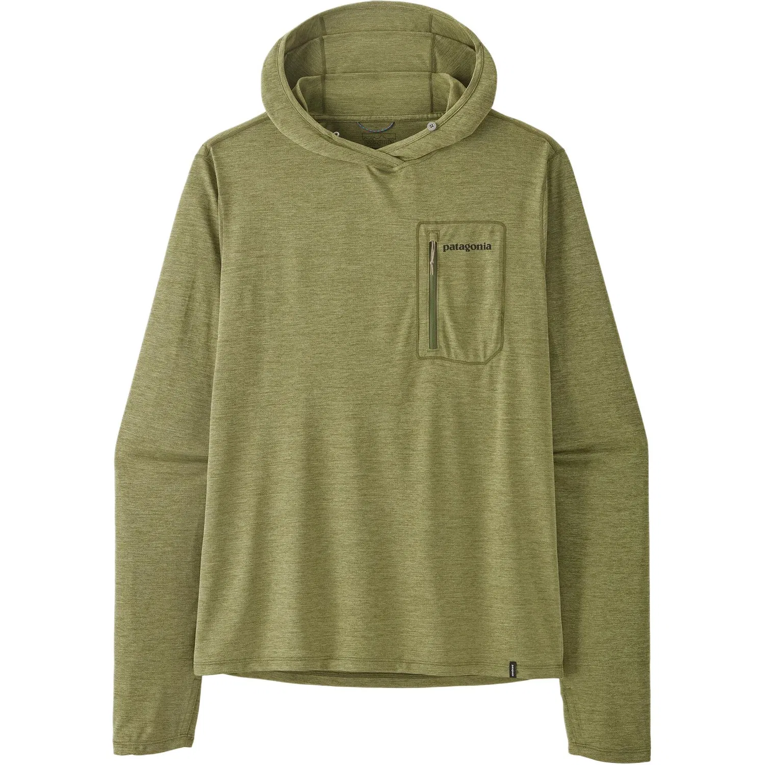 Быстросохнущая одежда Patagonia Capilene Light Blue Sage — фото 4