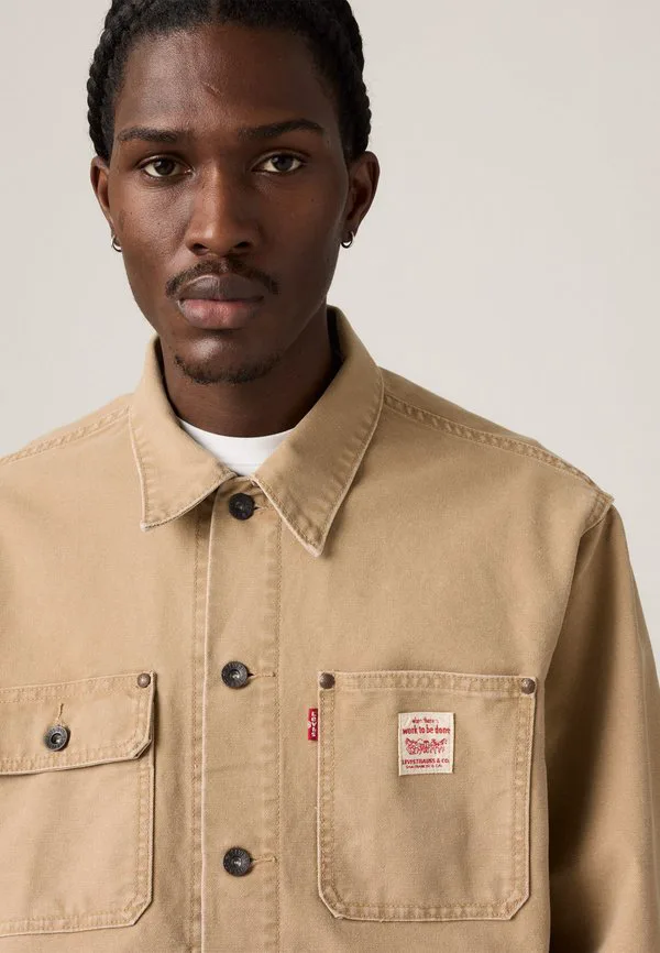 Джинсовая куртка sunrise Levi'S Workwear, Tiger'S Eye — фото 4