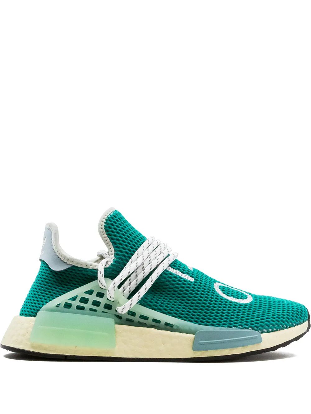 

Кроссовки Hu NMD adidas, зеленый