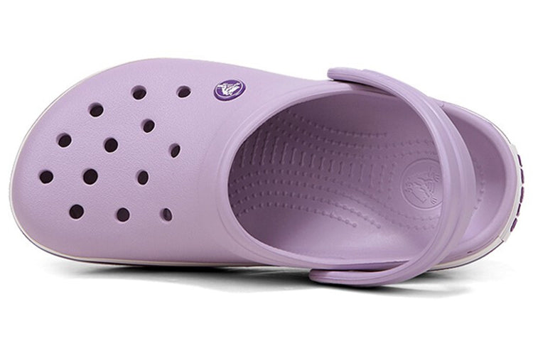 Сандалии Crocs Classic Bayaband Clog 'Purple', фиолетовый — фото 4