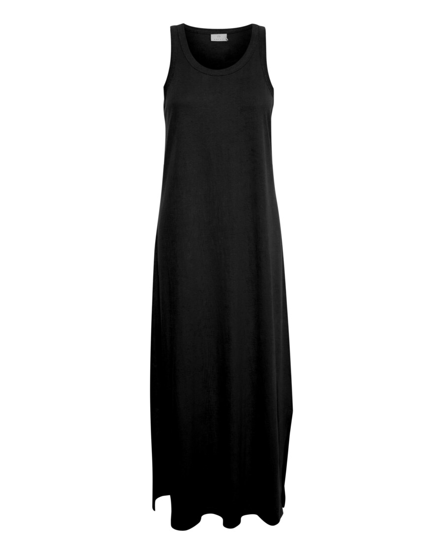 

Платье макси Kaffe Dress Ditte, черный
