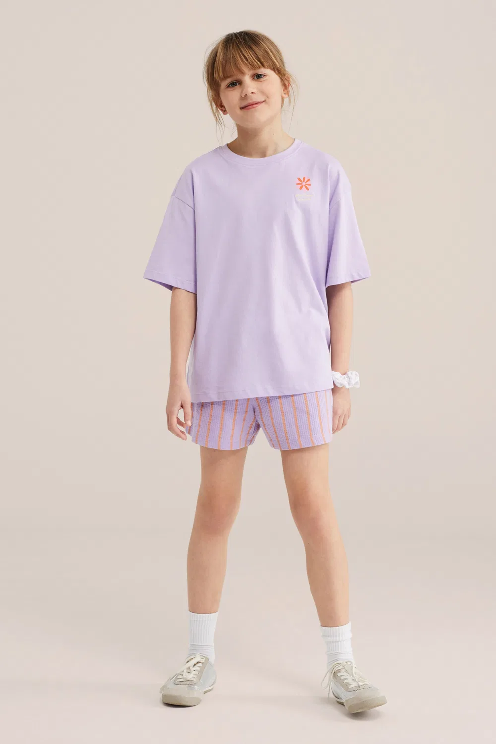 Брюки свободного кроя We Fashion, Purple — фото 4