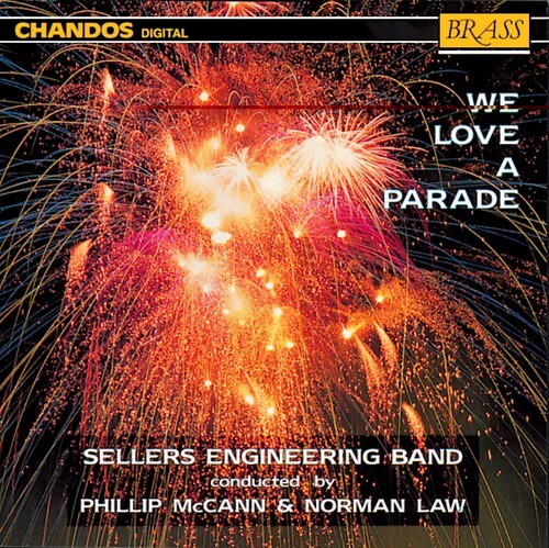 

CD диск Fucik / Willson / Sellers Engineering Band: We Love a Parade