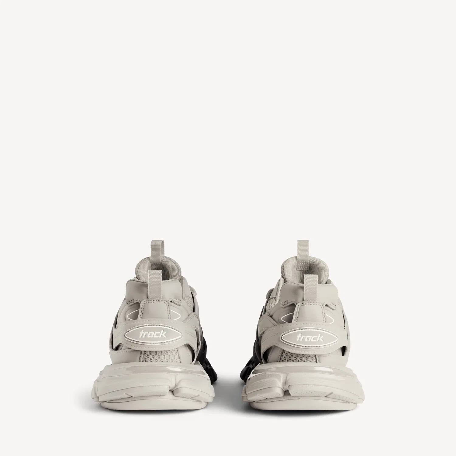 Мужские кроссовки Track Gradient в черно-бежевом цвете BALENCIAGA — фото 3