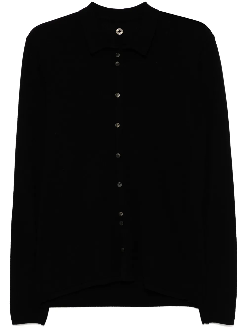 

Трикотажная рубашка Label Under Construction, черный