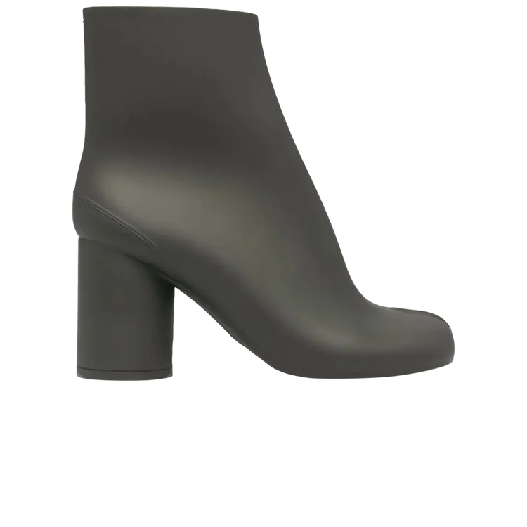 Ботинки Maison Margiela Wmns Rubber Tabi Ankle Boot, зеленый