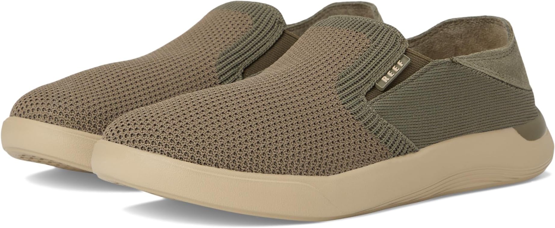 

Кроссовки Reef Neptune Slip-On, оливковый
