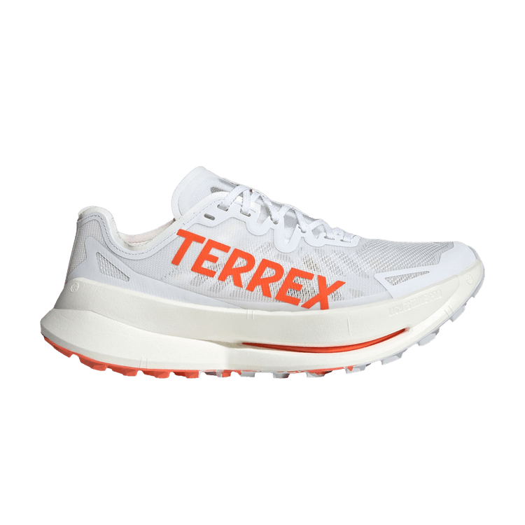 

Кроссовки Terrex Agravic Speed Ultra 'White Impact Orange', белый