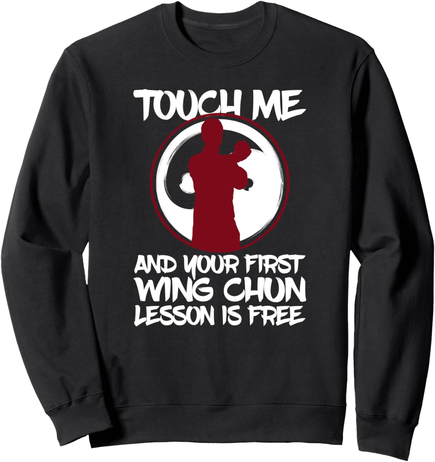 

Толстовка с изображением деревянного манекена Вин Чун Инь Ян в форме бабочки и меча для кунг-фу, черная Wing Chun Martial Arts, Черный, Толстовка с изображением деревянного манекена Вин Чун Инь Ян в форме бабочки и меча для кунг-фу, черная Wing Chun Marti