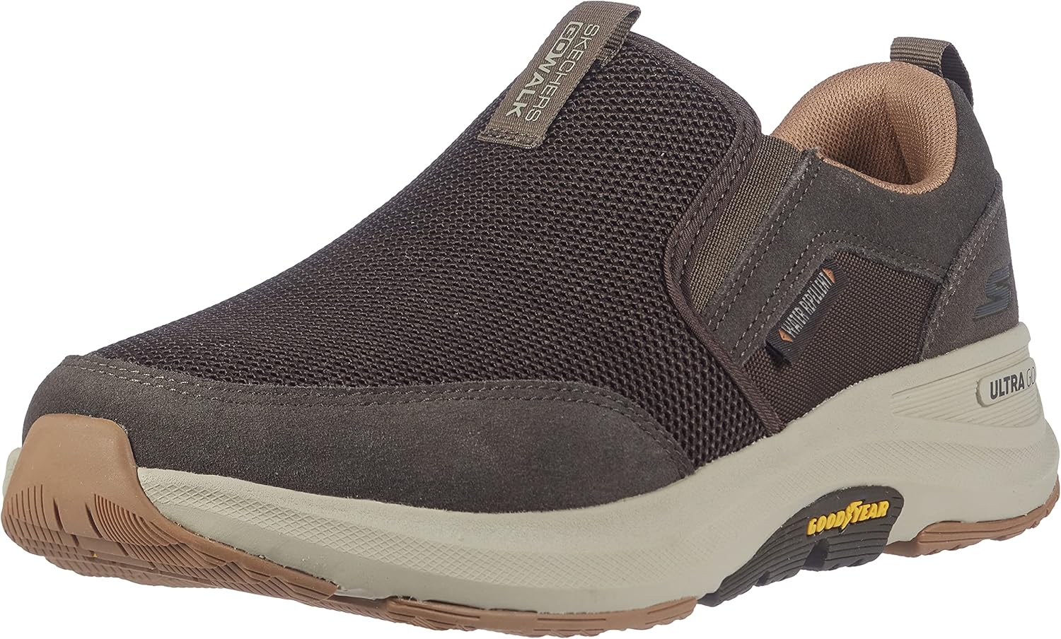 

Мужские походные кроссовки Skechers Go Walk Outdoor Andes, коричневый