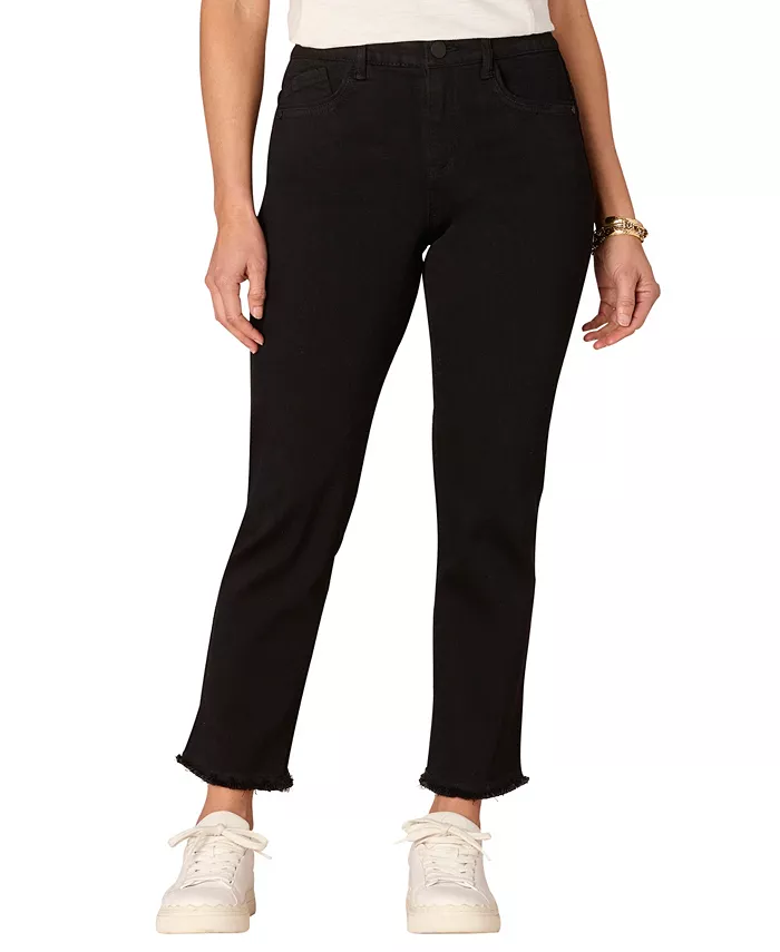 

Женские джинсы Absolution High Rise Slim Straight Democracy, черный