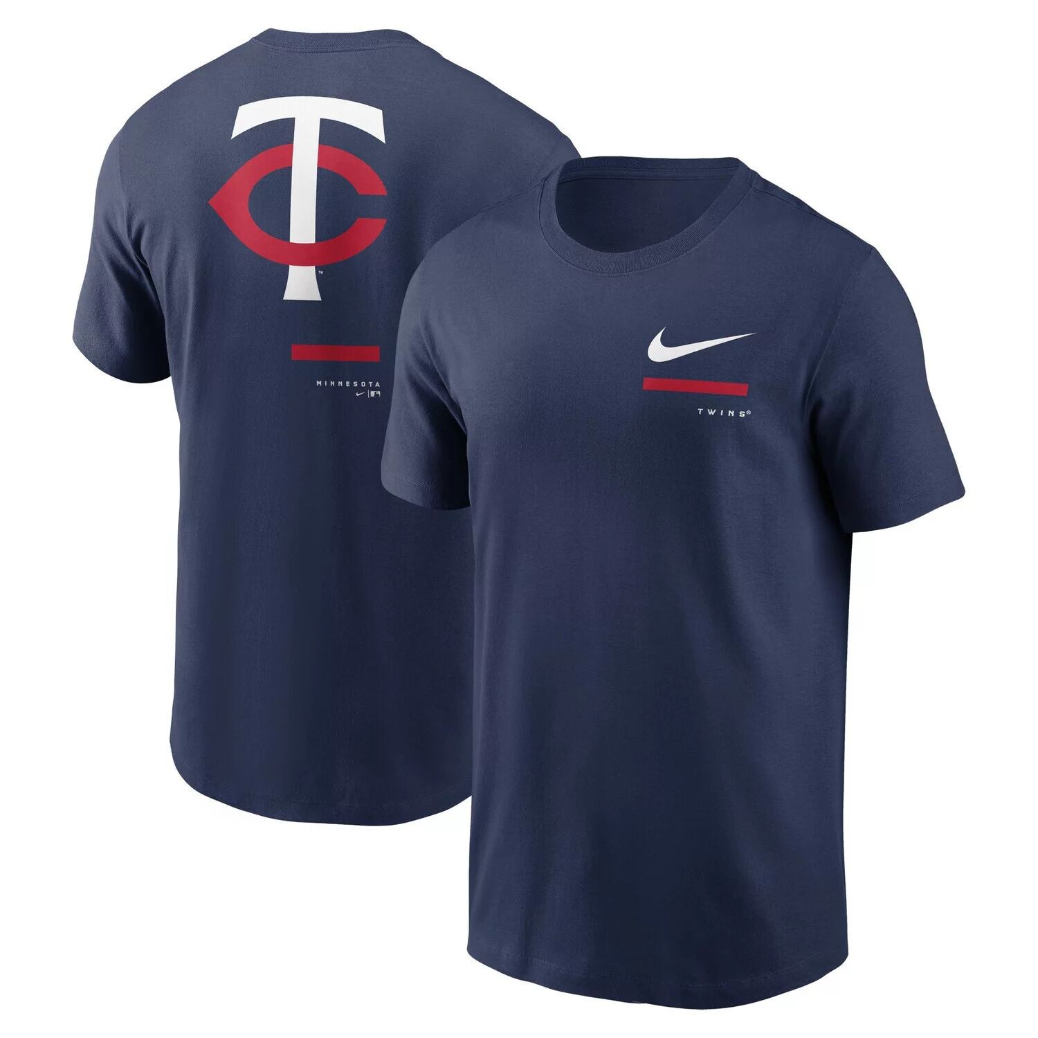 

Мужская темно-синяя футболка через плечо Minnesota Twins Nike, Синий, Мужская темно-синяя футболка через плечо Minnesota Twins Nike