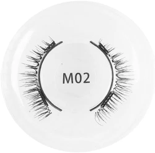 Магнитные ресницы ABABON M02, набор