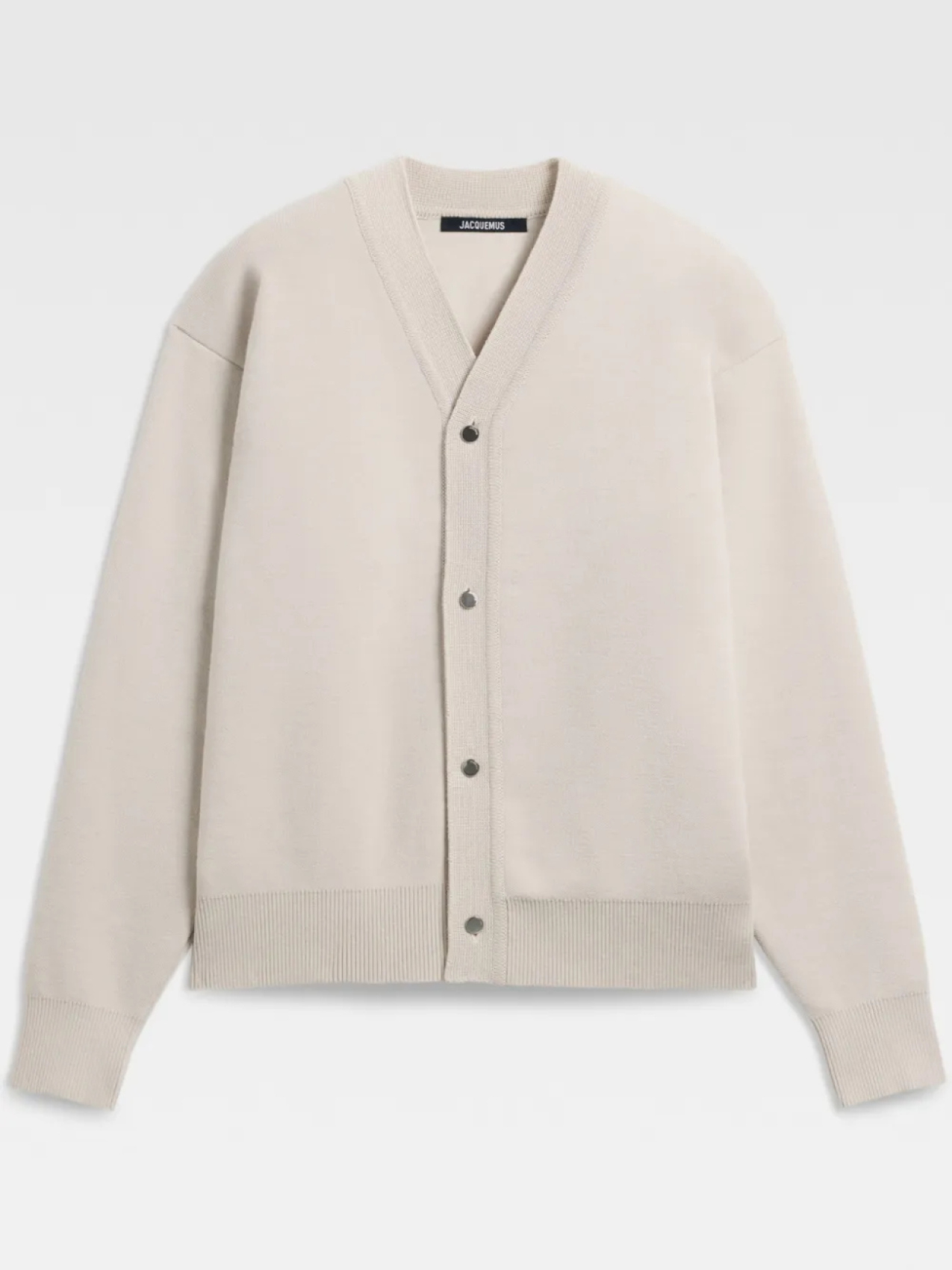 

Jacquemus Le Cardigan Кардиган Boutonne, нейтральный