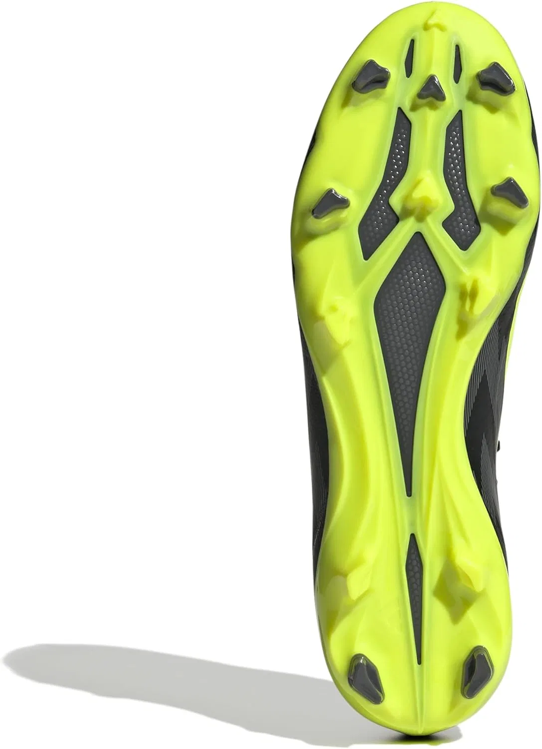 Кроссовки Adidas X CRAZYFAST INJ.3 FG унисекс для взрослых, Core Black Team Solar Yellow 2 Grey Five — фото 3