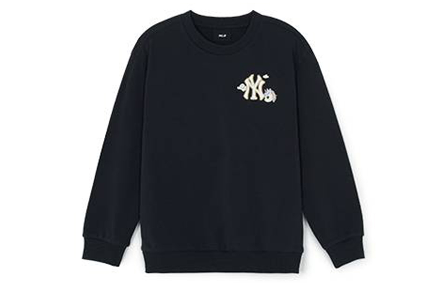 Детская толстовка New York Yankees SS26 Mlb Kids, черный — фото 3